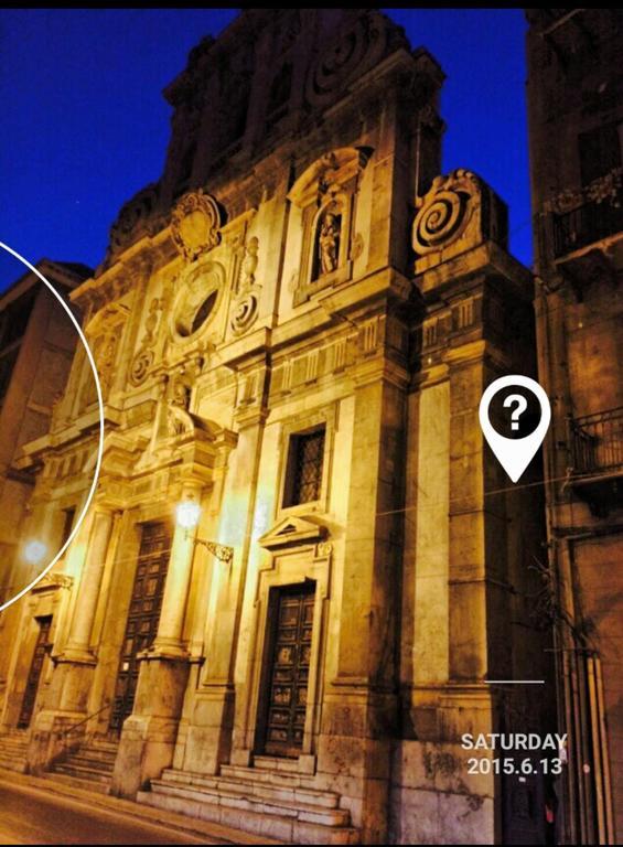 Bed and Breakfast Antica Palermo R&B Exterior foto